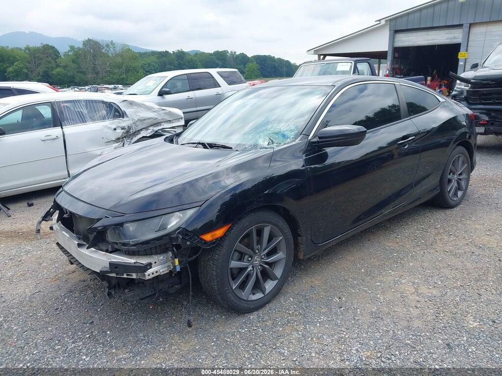 2HGFC3B38KH351782 2019 HONDA CIVIC photo no. 2