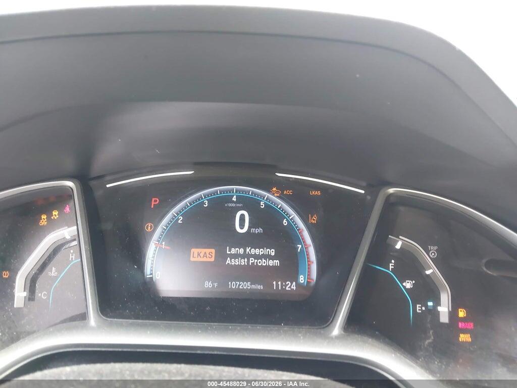 2HGFC3B38KH351782 2019 HONDA CIVIC photo no. 7