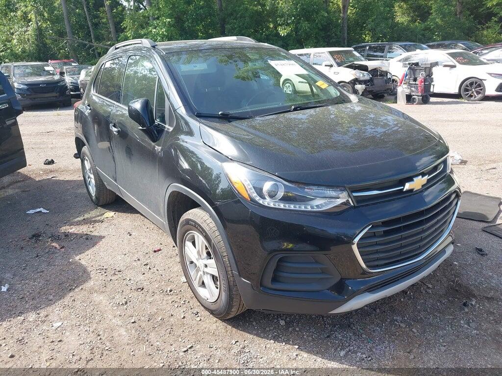 KL7CJPSB2KB923649 2019 CHEVROLET TRAX photo no. 1