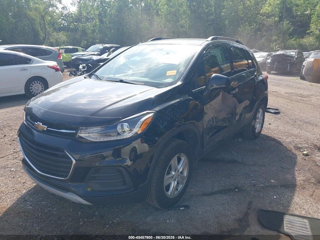 KL7CJPSB2KB923649 2019 CHEVROLET TRAX photo no. 2