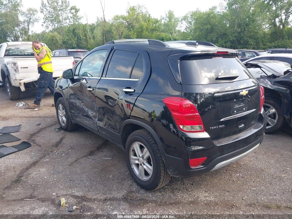 KL7CJPSB2KB923649 2019 CHEVROLET TRAX photo no. 3