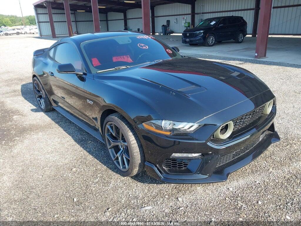 1FA6P8CF9K5184337 2019 FORD MUSTANG photo no. 1
