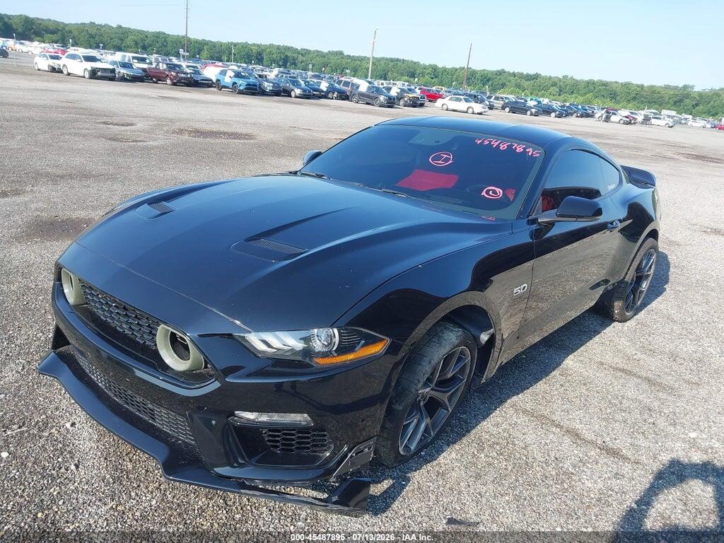 1FA6P8CF9K5184337 2019 FORD MUSTANG photo no. 2