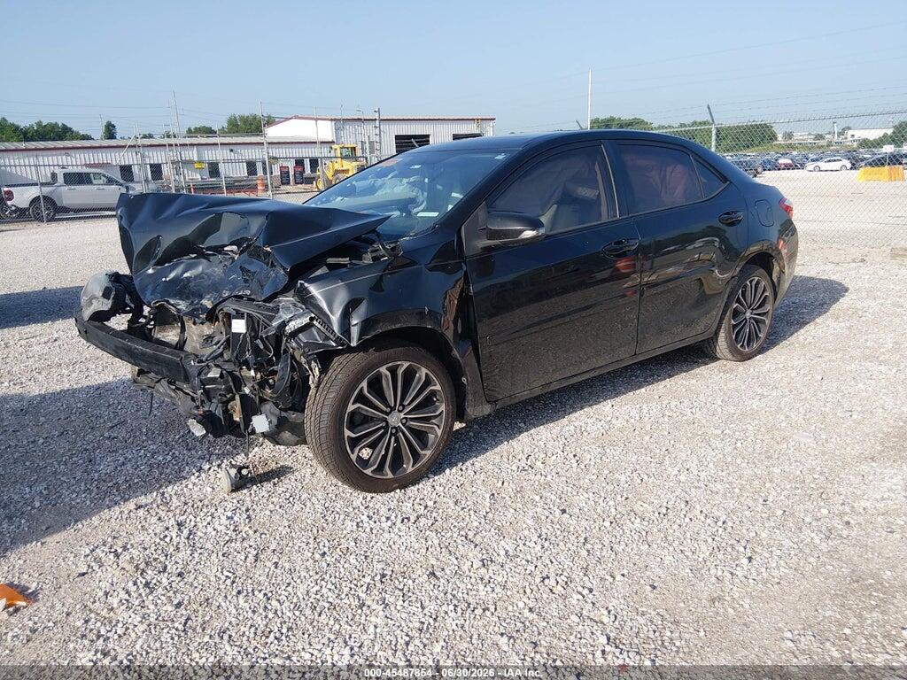 5YFBURHE3GP477653 2016 TOYOTA COROLLA photo no. 2