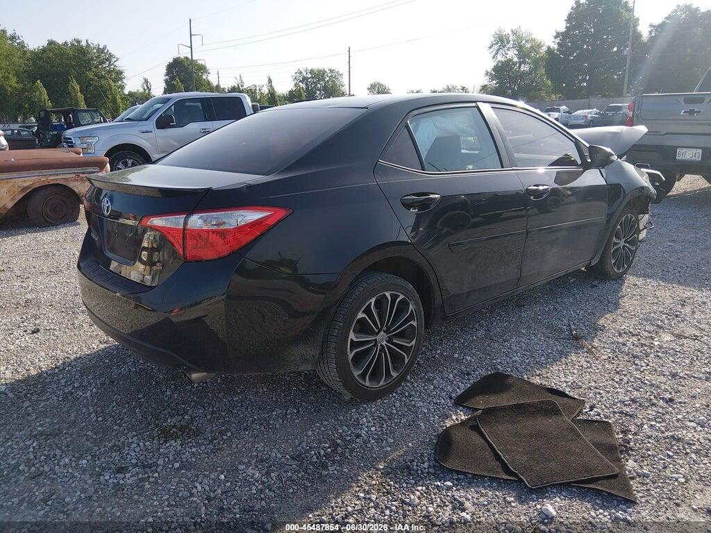 5YFBURHE3GP477653 2016 TOYOTA COROLLA photo no. 4