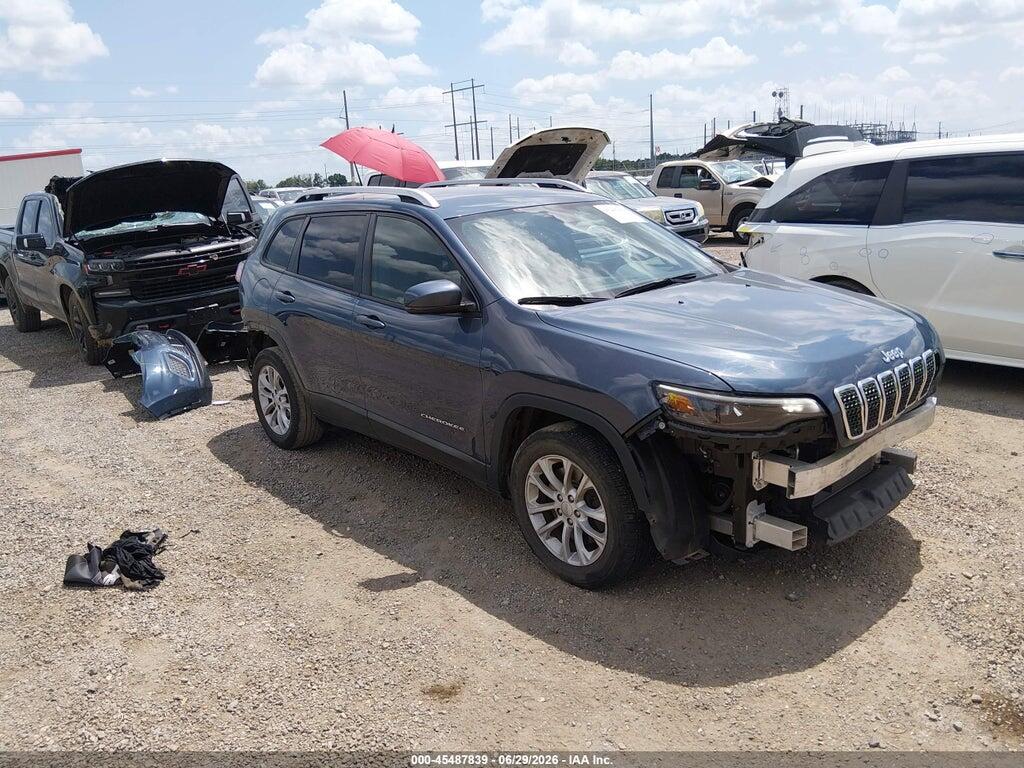 1C4PJLCB3MD136650 2021 JEEP CHEROKEE photo no. 1