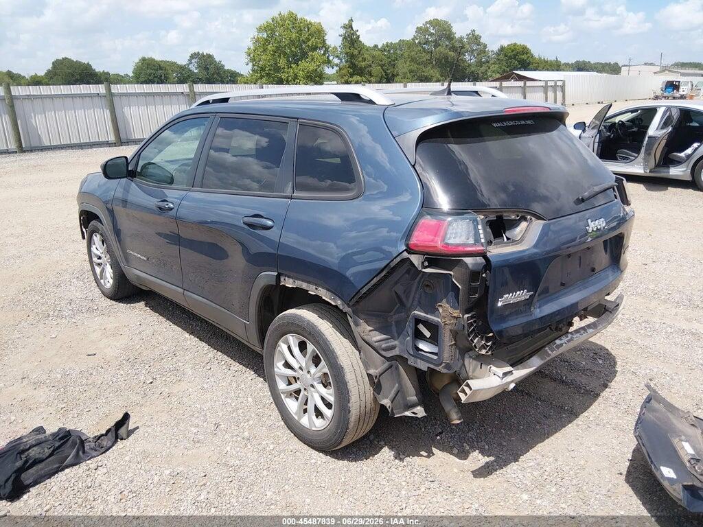 1C4PJLCB3MD136650 2021 JEEP CHEROKEE photo no. 3