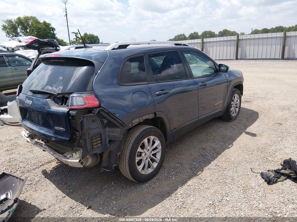 1C4PJLCB3MD136650 2021 JEEP CHEROKEE photo no. 4