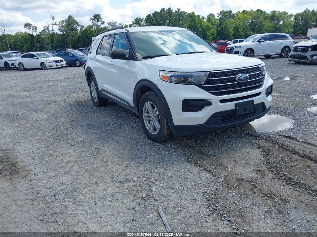 1FMSK8DH6MGB35560 2021 FORD EXPLORER photo no. 1