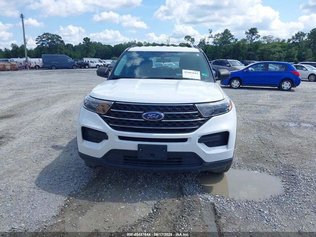 1FMSK8DH6MGB35560 2021 FORD EXPLORER photo no. 12