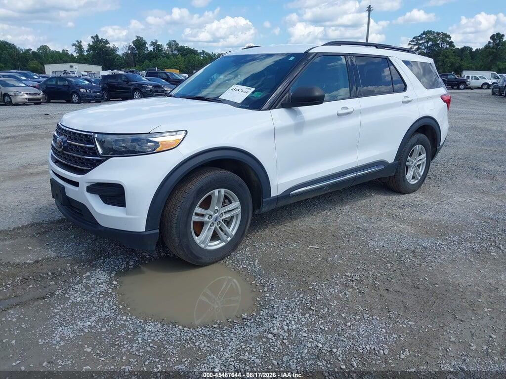 1FMSK8DH6MGB35560 2021 FORD EXPLORER photo no. 2