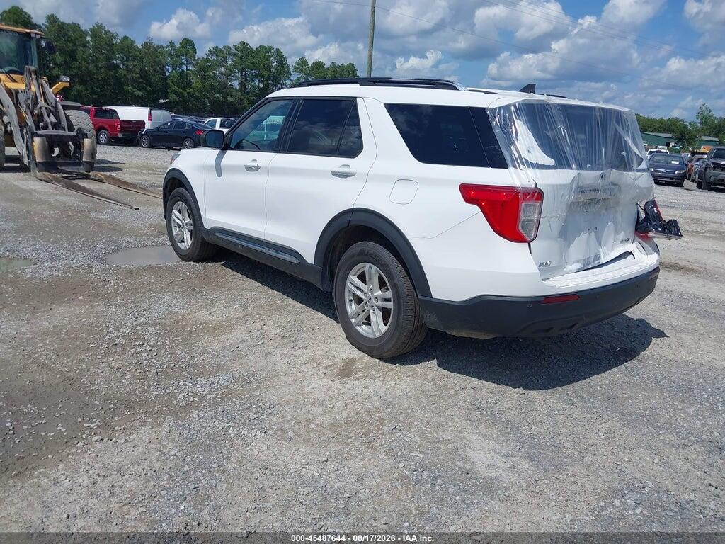 1FMSK8DH6MGB35560 2021 FORD EXPLORER photo no. 3