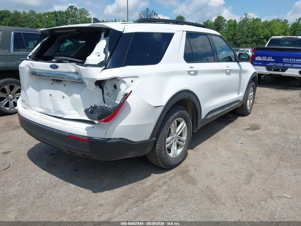 1FMSK8DH6MGB35560 2021 FORD EXPLORER photo no. 4