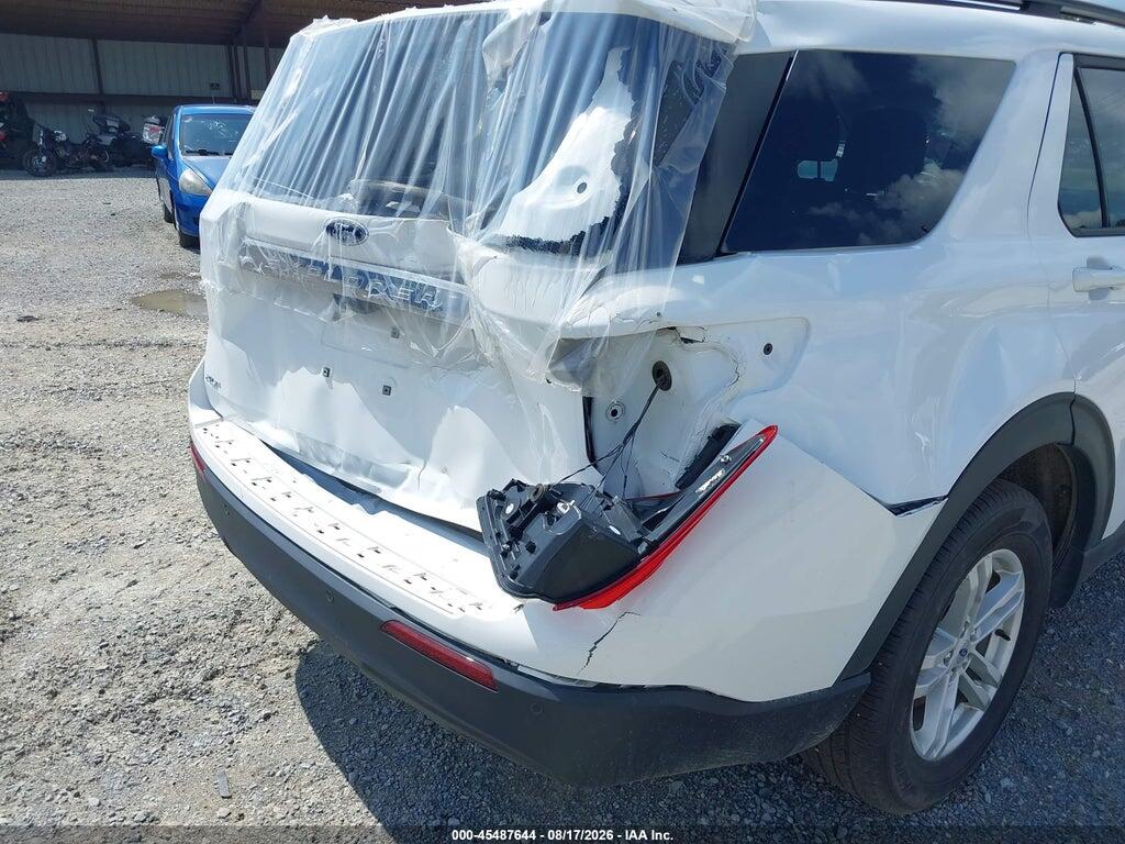 1FMSK8DH6MGB35560 2021 FORD EXPLORER photo no. 6