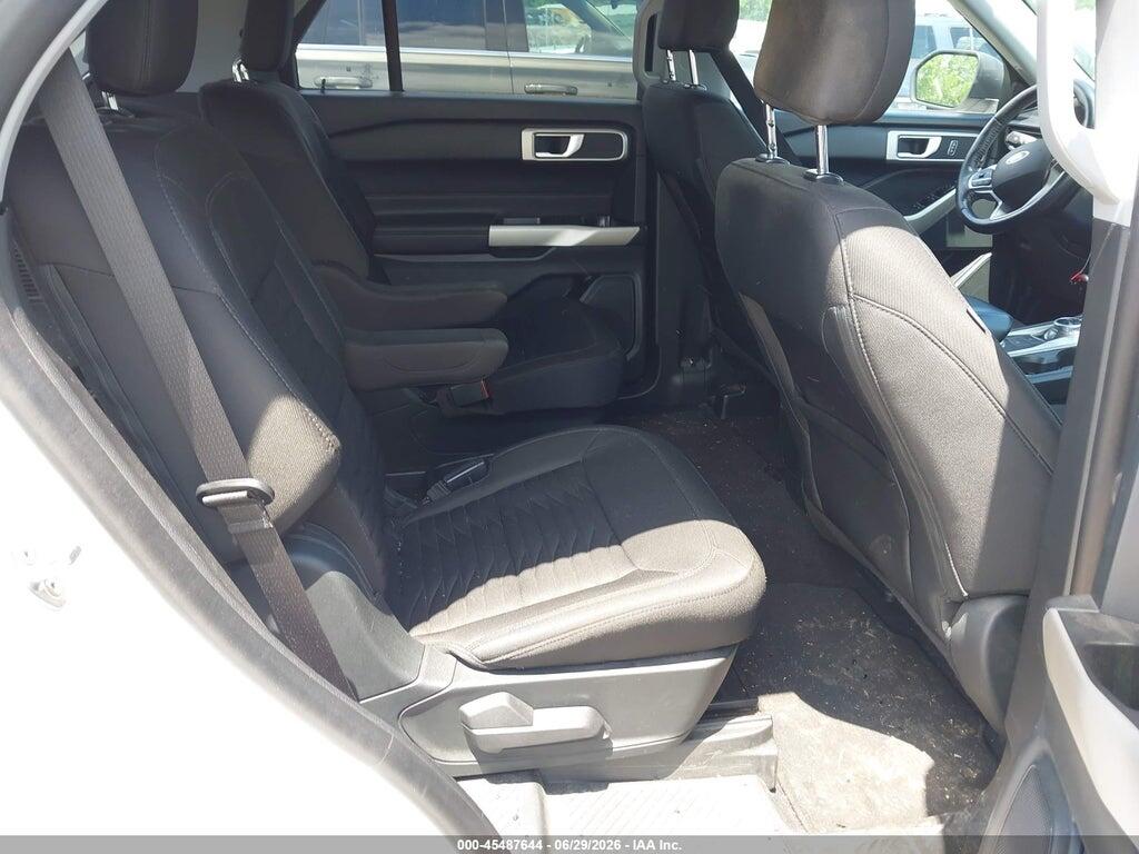 1FMSK8DH6MGB35560 2021 FORD EXPLORER photo no. 8