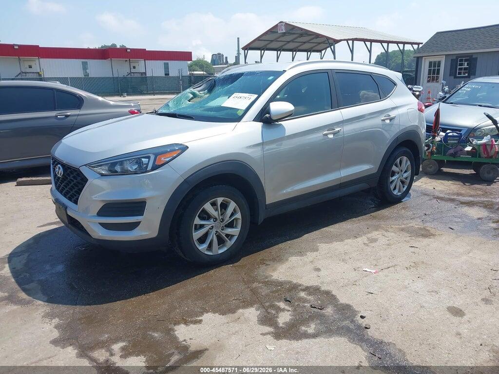 KM8J3CA44LU254981 2020 HYUNDAI TUCSON photo no. 2
