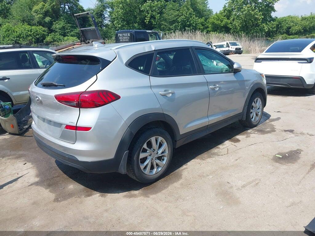 KM8J3CA44LU254981 2020 HYUNDAI TUCSON photo no. 4
