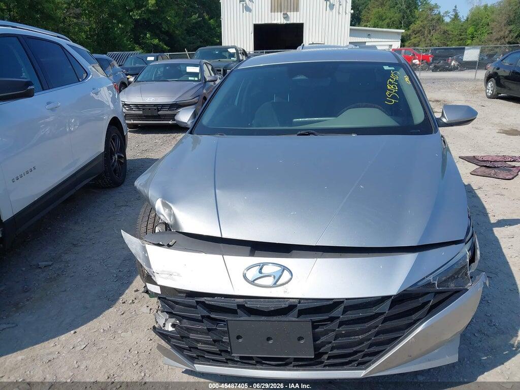5NPLL4AG8MH045493 2021 HYUNDAI ELANTRA photo no. 12