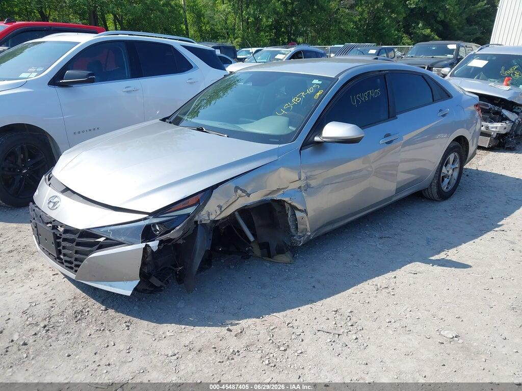5NPLL4AG8MH045493 2021 HYUNDAI ELANTRA photo no. 2