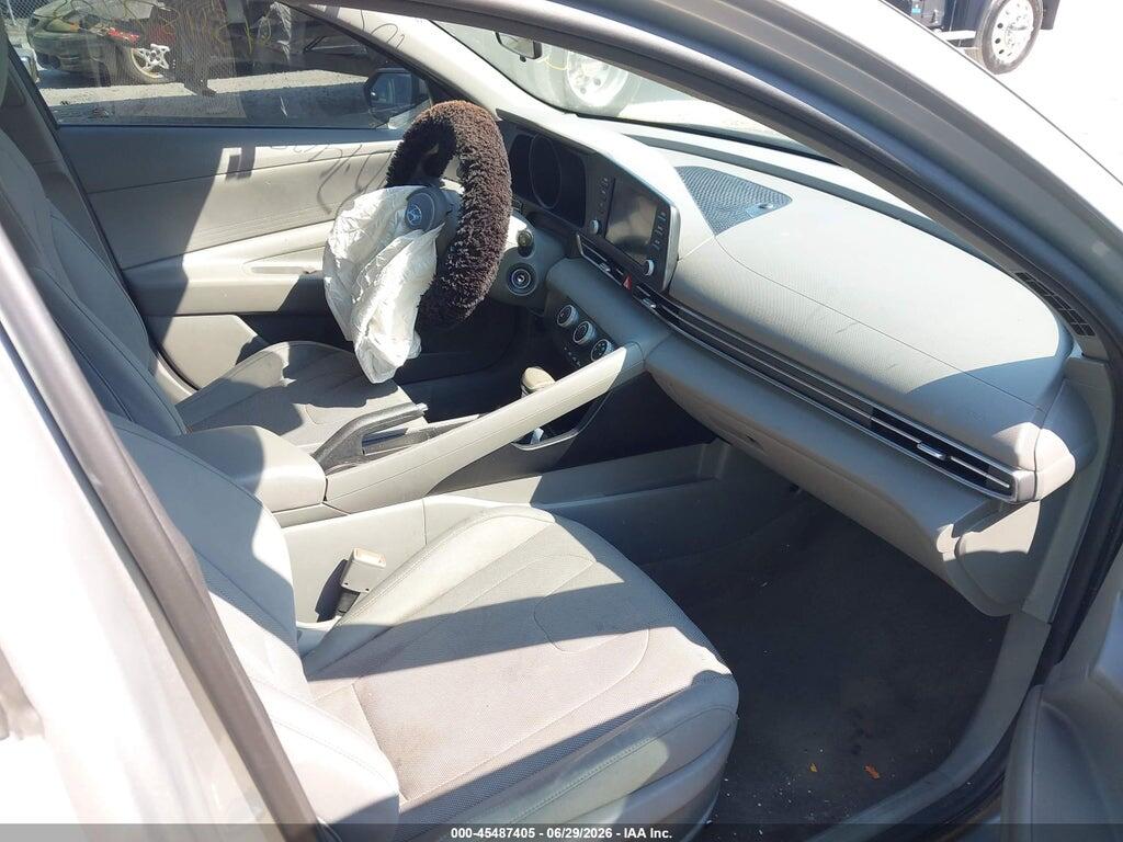 5NPLL4AG8MH045493 2021 HYUNDAI ELANTRA photo no. 5