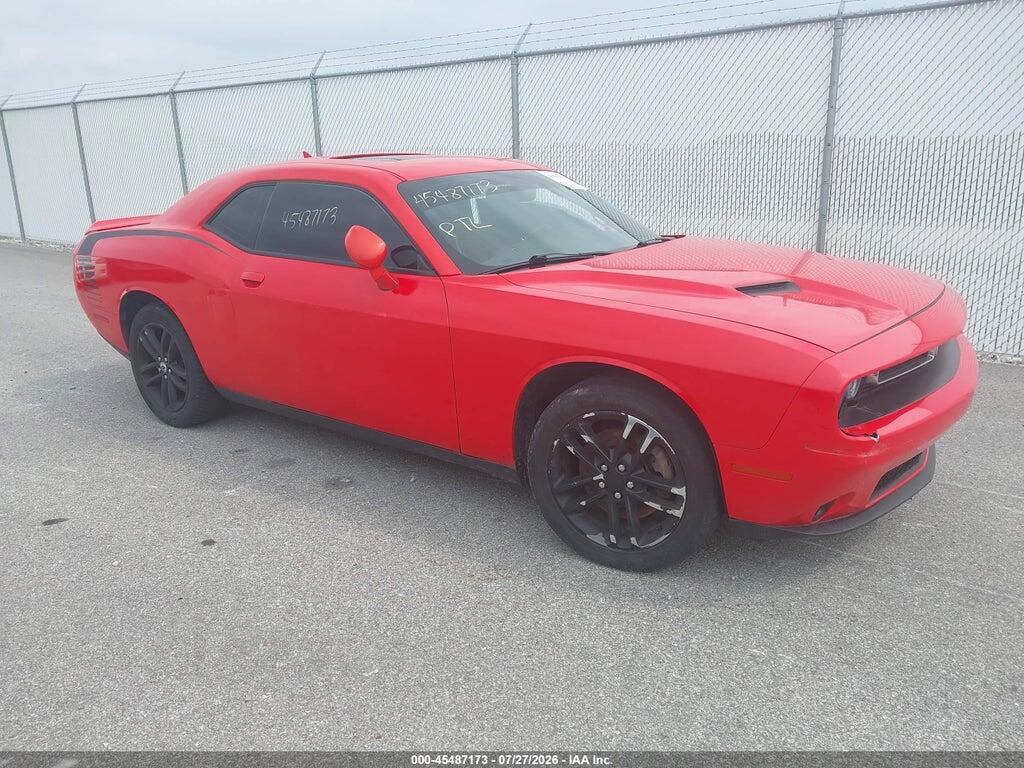 2C3CDZGG8JH288716 2018 DODGE CHALLENGER photo no. 1