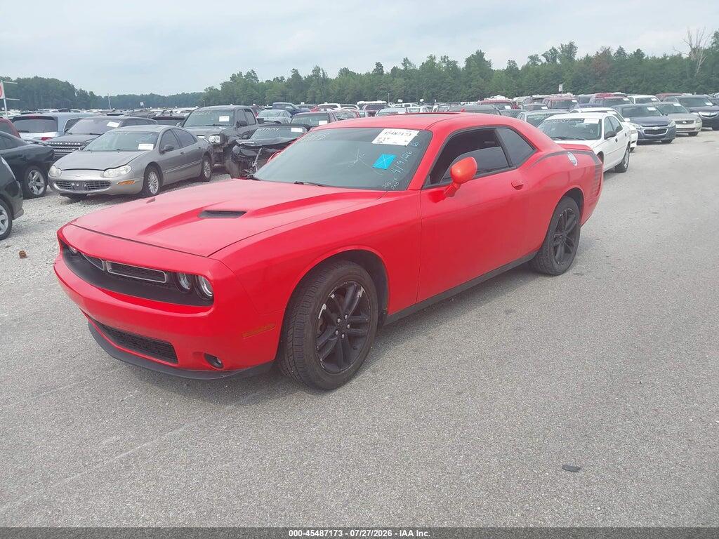 2C3CDZGG8JH288716 2018 DODGE CHALLENGER photo no. 2