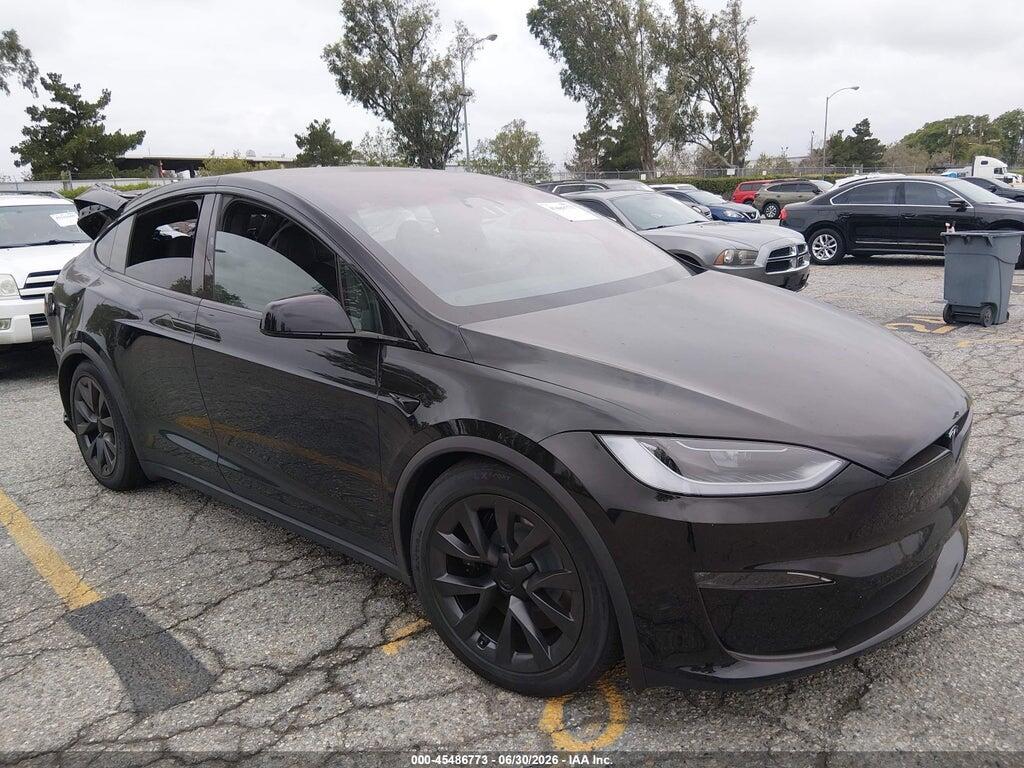 7SAXCDE52PF427132 2023 TESLA MODEL X photo no. 1