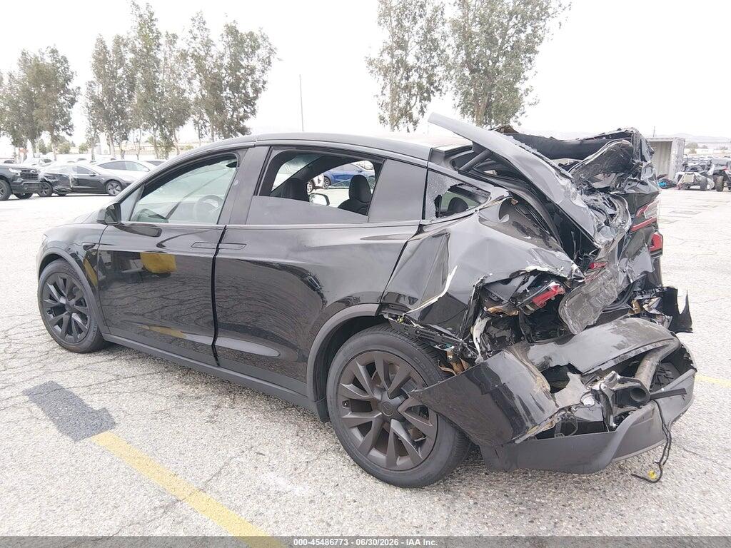 7SAXCDE52PF427132 2023 TESLA MODEL X photo no. 3