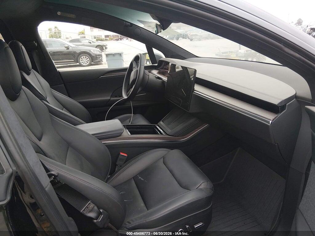 7SAXCDE52PF427132 2023 TESLA MODEL X photo no. 5