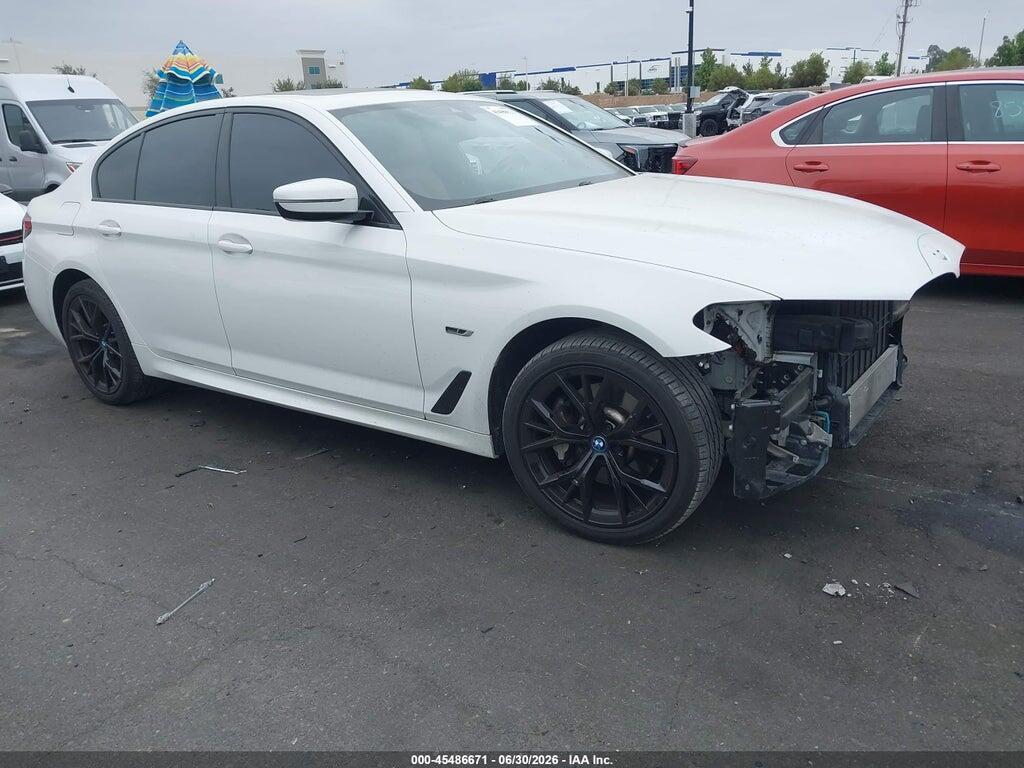 WBA13AG08PCM25608 2023 BMW 530E photo no. 1