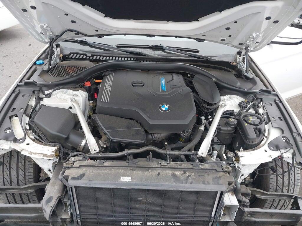 WBA13AG08PCM25608 2023 BMW 530E photo no. 10