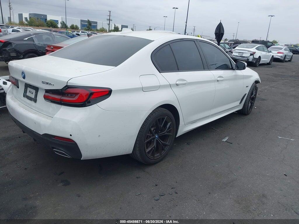 WBA13AG08PCM25608 2023 BMW 530E photo no. 4