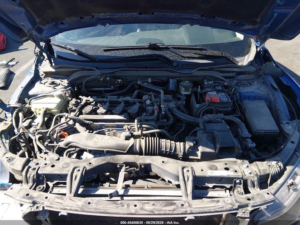 19XFC1F92GE211666 2016 HONDA CIVIC photo no. 10