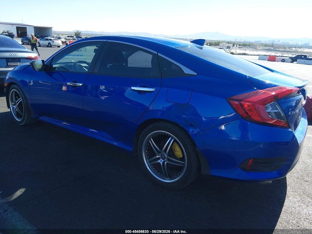 19XFC1F92GE211666 2016 HONDA CIVIC photo no. 3