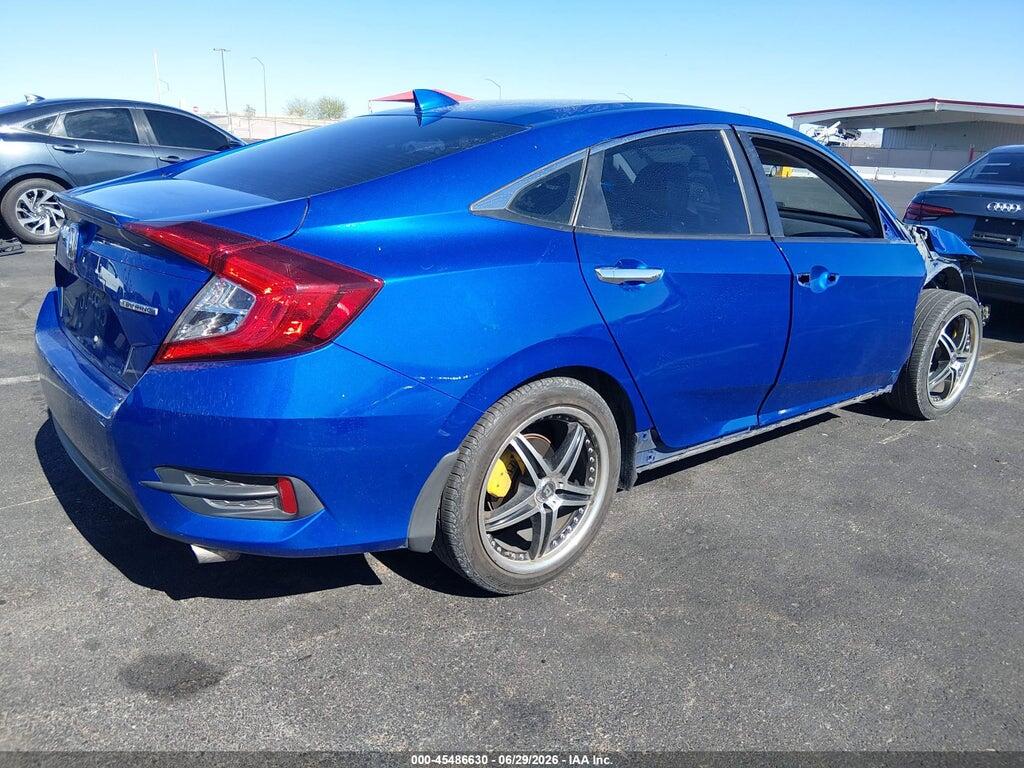 19XFC1F92GE211666 2016 HONDA CIVIC photo no. 4