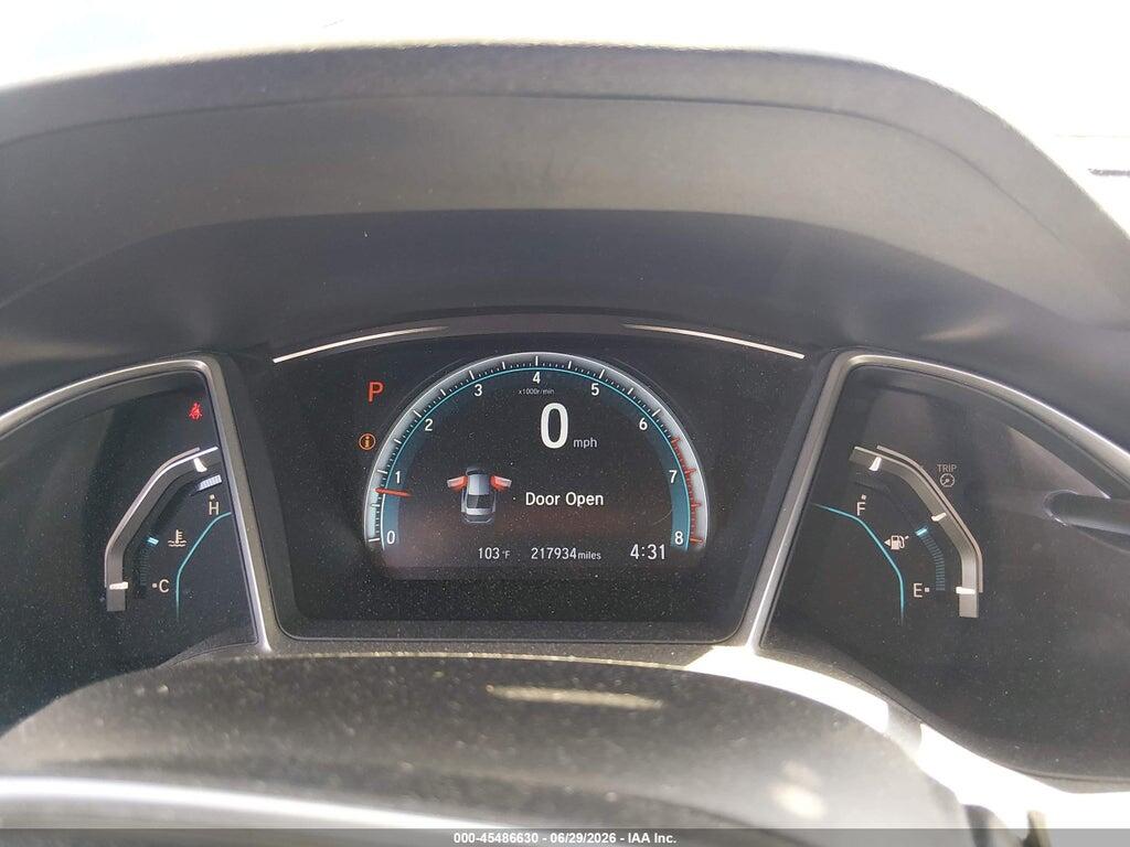 19XFC1F92GE211666 2016 HONDA CIVIC photo no. 7