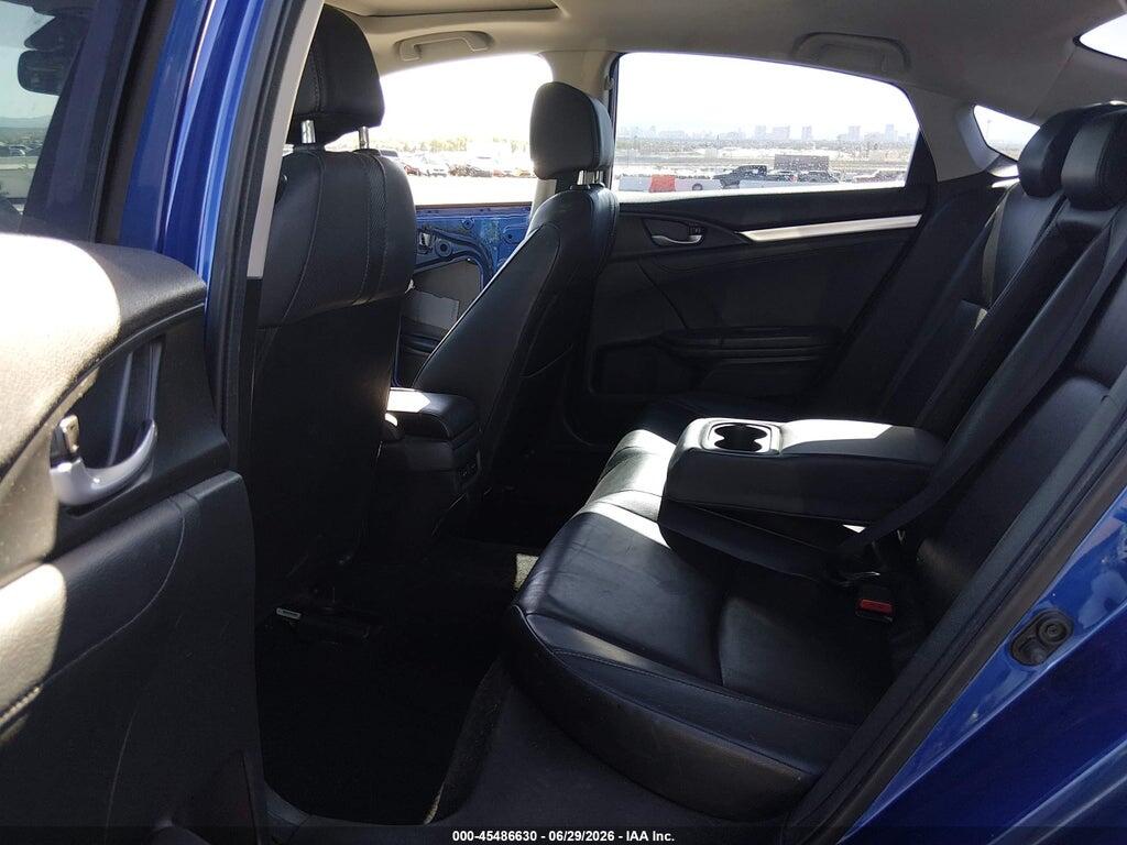 19XFC1F92GE211666 2016 HONDA CIVIC photo no. 8