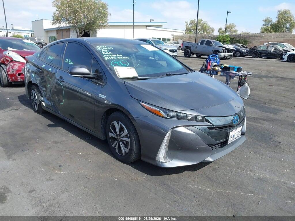 JTDKARFPXJ3081197 2018 TOYOTA PRIUS PRIME photo no. 1