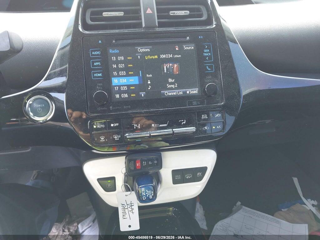 JTDKARFPXJ3081197 2018 TOYOTA PRIUS PRIME photo no. 11
