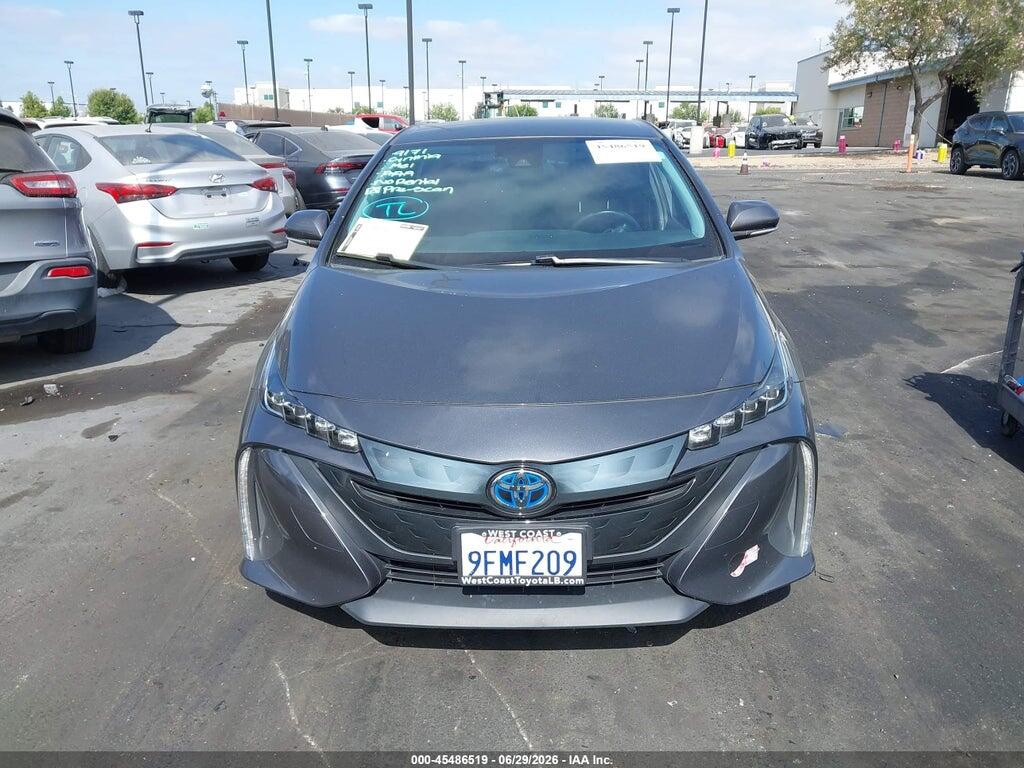 JTDKARFPXJ3081197 2018 TOYOTA PRIUS PRIME photo no. 12
