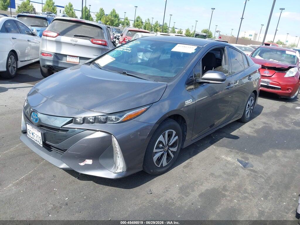 JTDKARFPXJ3081197 2018 TOYOTA PRIUS PRIME photo no. 2