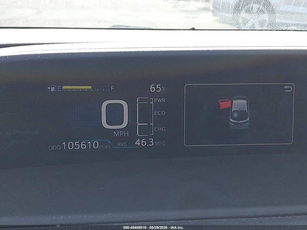JTDKARFPXJ3081197 2018 TOYOTA PRIUS PRIME photo no. 7