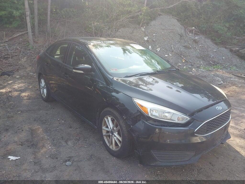 1FADP3F21GL312995 2016 FORD FOCUS photo no. 1
