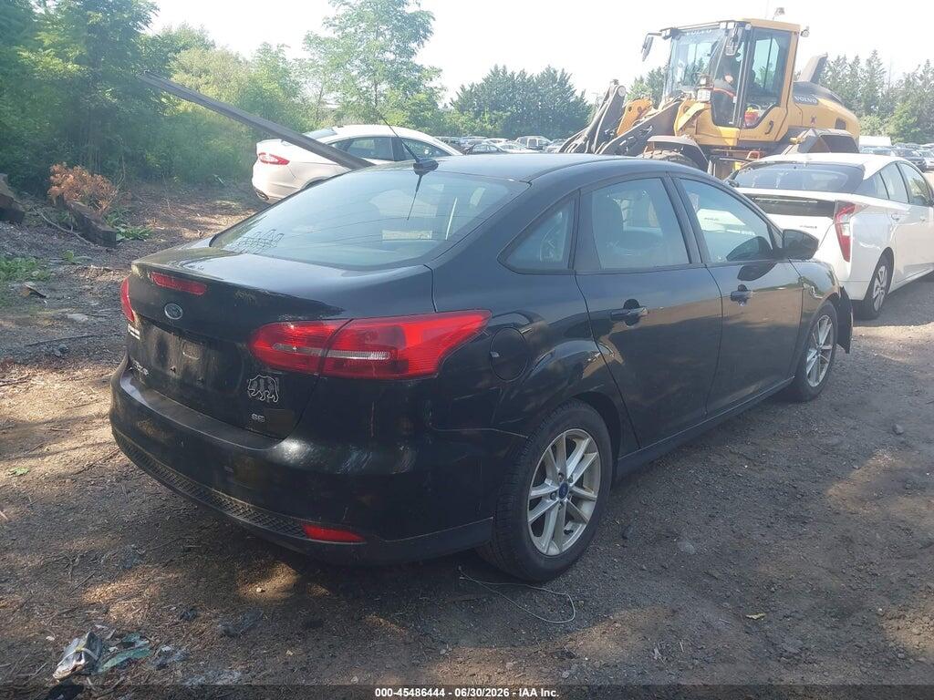 1FADP3F21GL312995 2016 FORD FOCUS photo no. 4