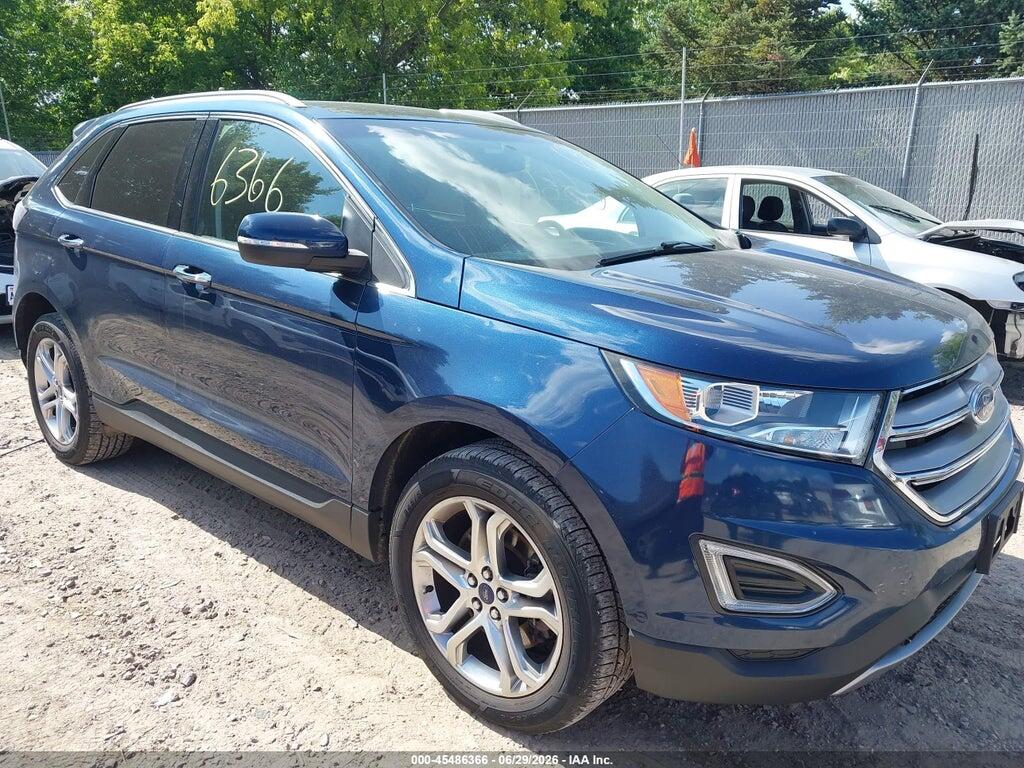 2FMPK4K81HBC55152 2017 FORD EDGE photo no. 1