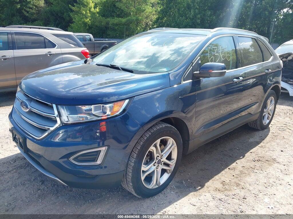 2FMPK4K81HBC55152 2017 FORD EDGE photo no. 2
