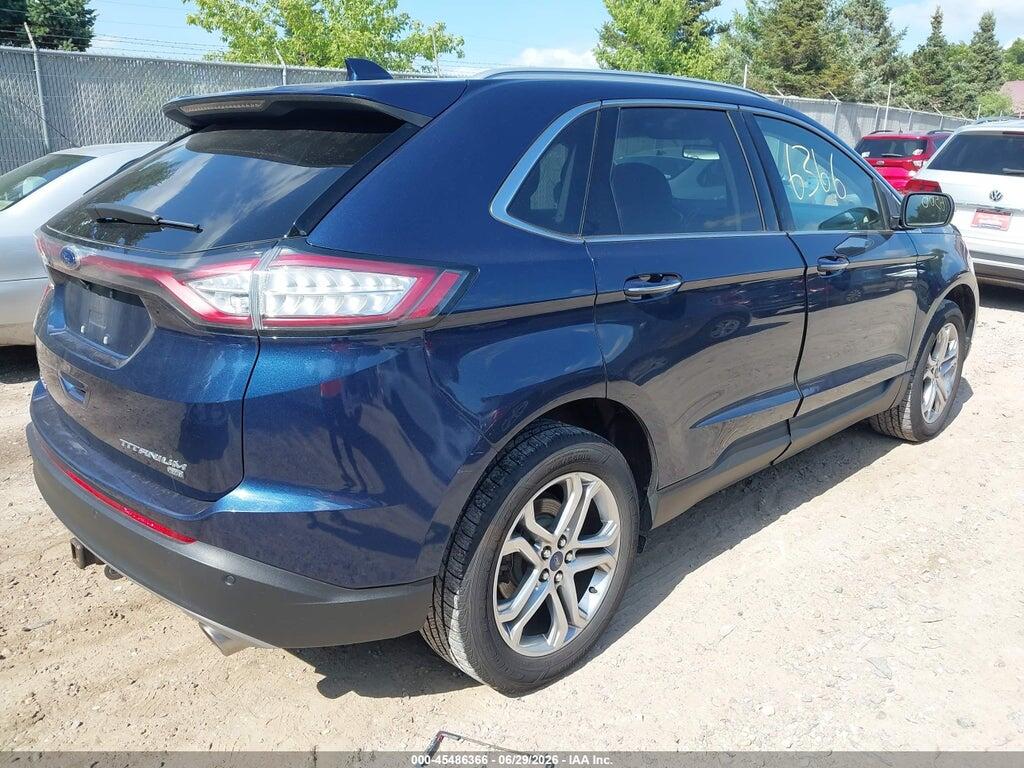 2FMPK4K81HBC55152 2017 FORD EDGE photo no. 4