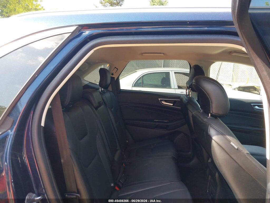 2FMPK4K81HBC55152 2017 FORD EDGE photo no. 8