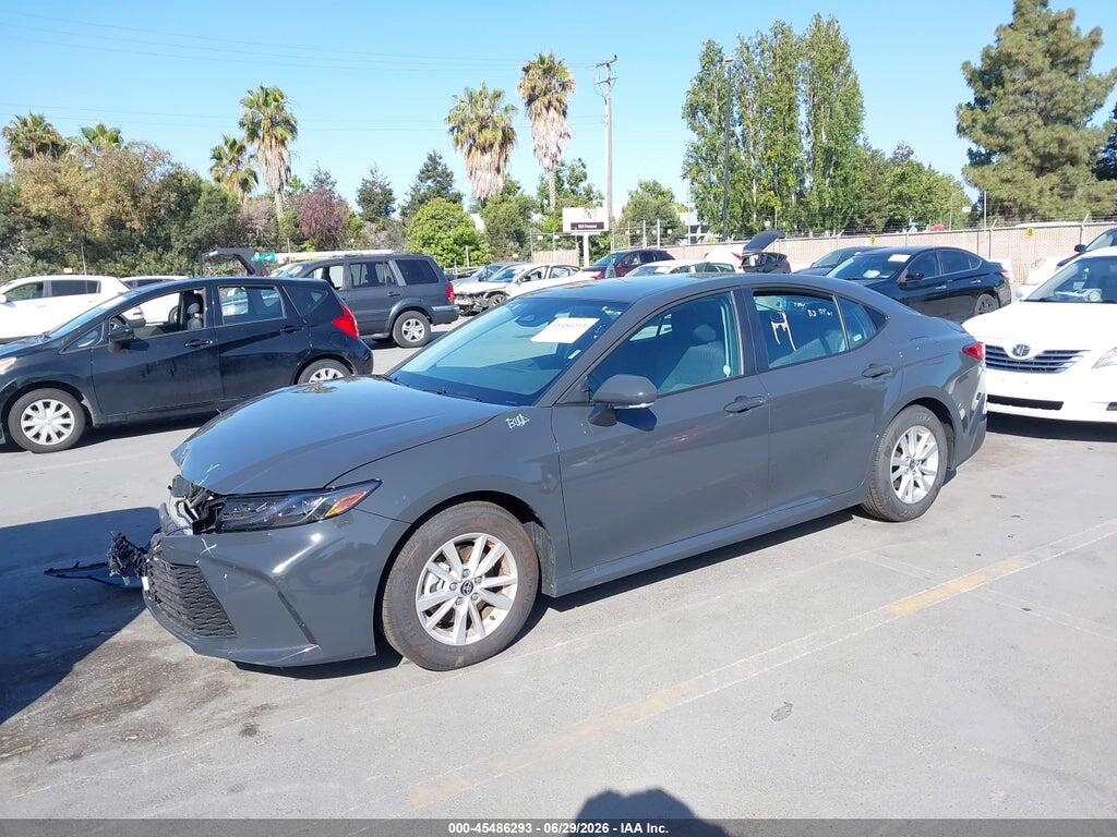 4T1DAACK9TU253814 2026 TOYOTA CAMRY photo no. 2
