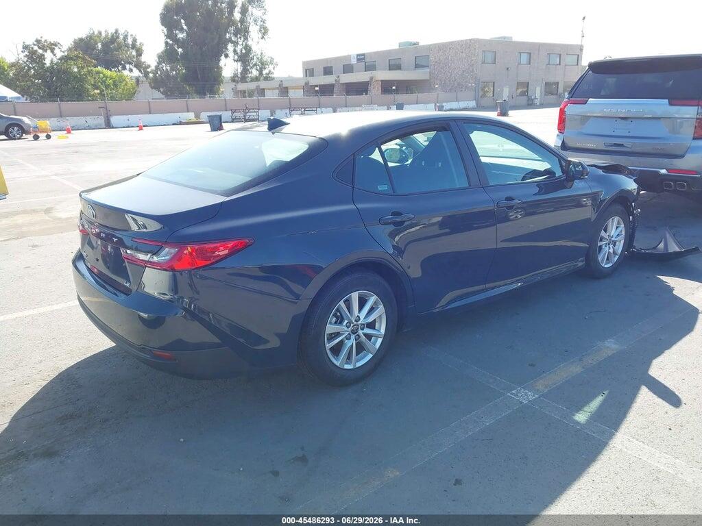 4T1DAACK9TU253814 2026 TOYOTA CAMRY photo no. 4